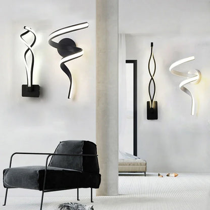 Simple Slim LED Wall Light