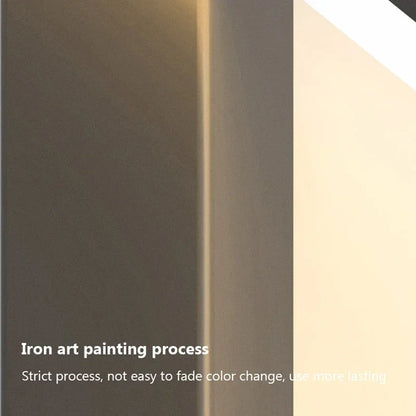 Slim LED Wall Light - Adjustable Dimmable Lamp