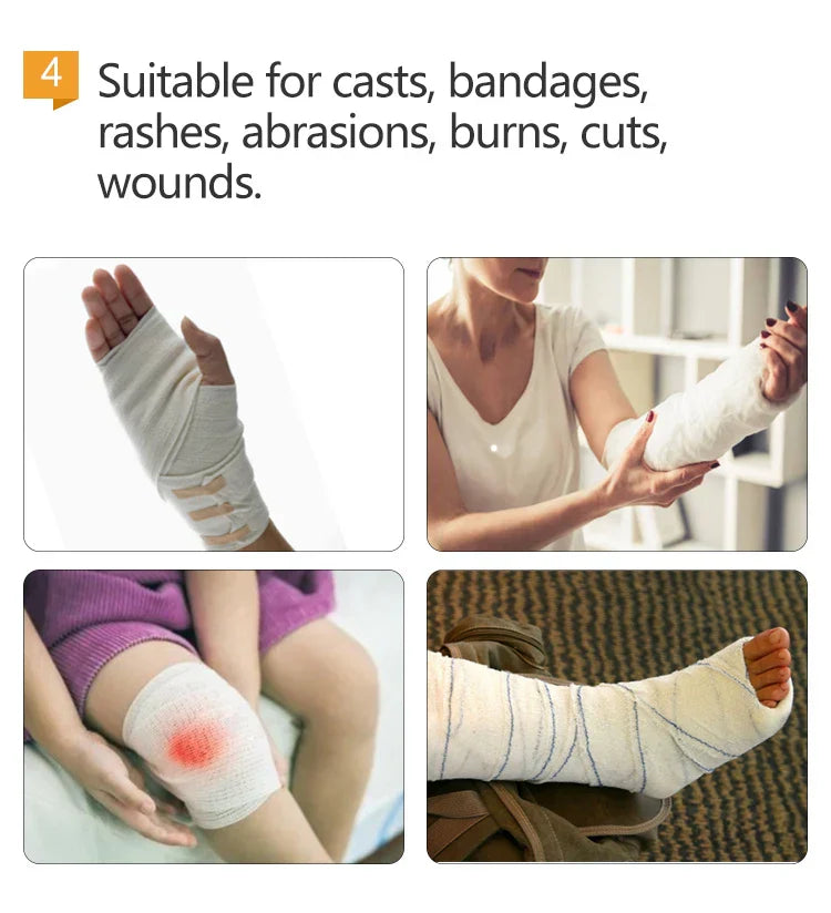 Waterproof Leg Cover for Shower Protection