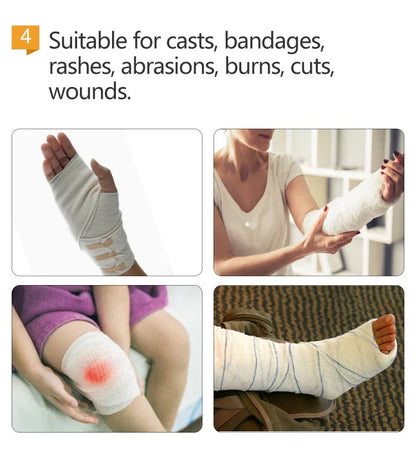 Waterproof Leg Cover for Shower Protection