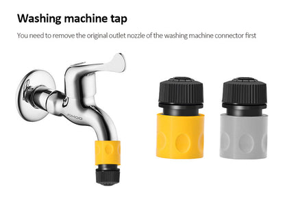 Turbo Car Wash Brush with Soap Dispenser & Long Handle