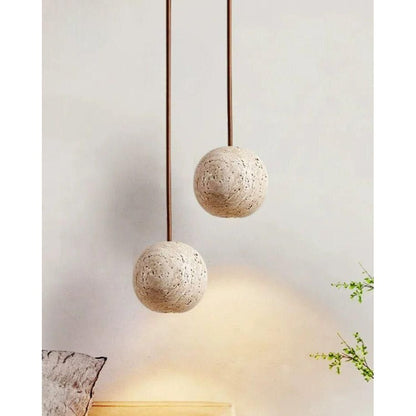Simple Round LED Pendant Light