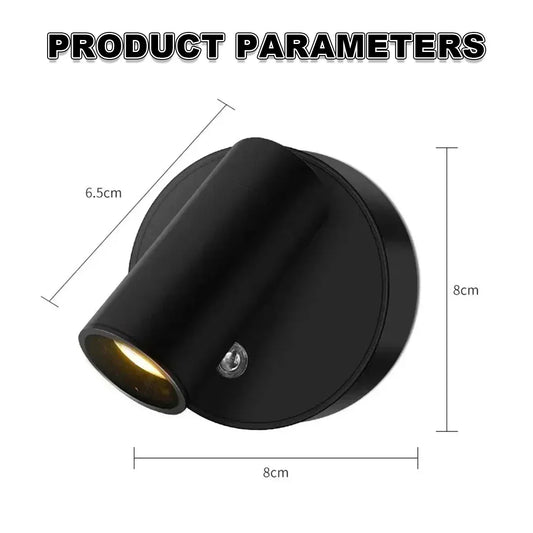 Bright Stick On Wireless LED Wall Light - Cofik