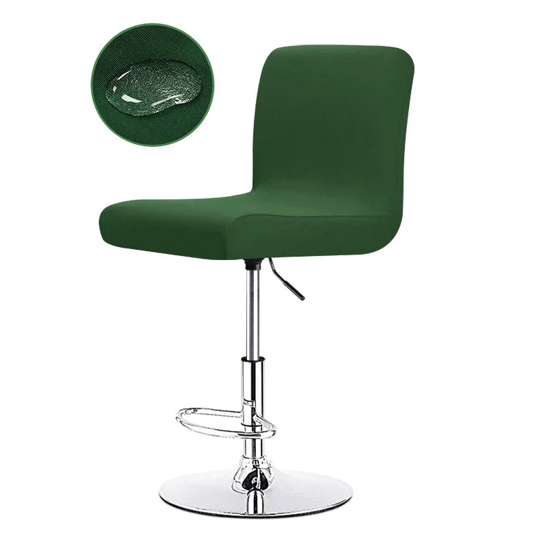 Elastic Bar Stool Seat Cover