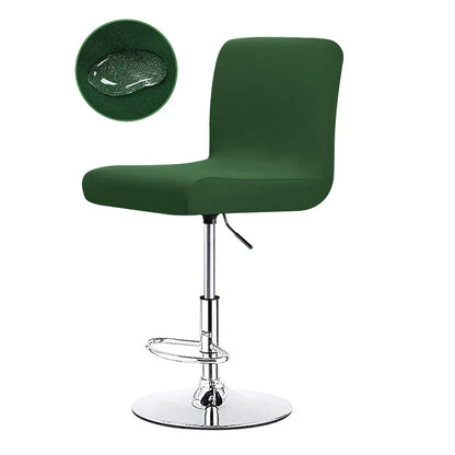 Elastic Bar Stool Seat Cover