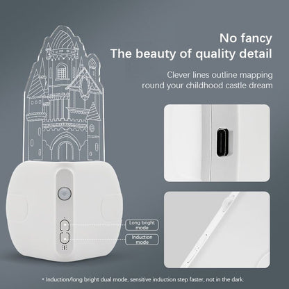Smart Automatic Night LED Wall Light