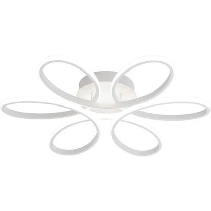 Stylish LED Floral Ceiling Lamp