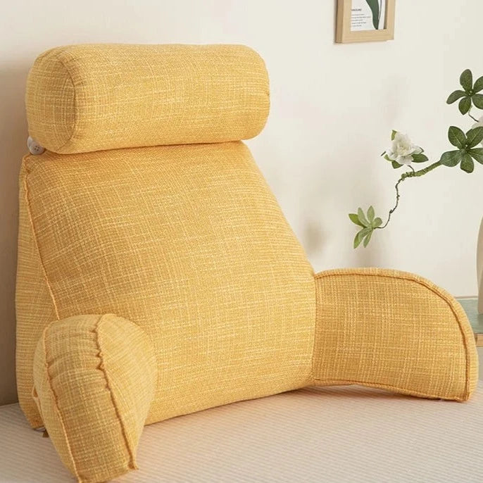 Comfortable Back Support Pillow with Arms