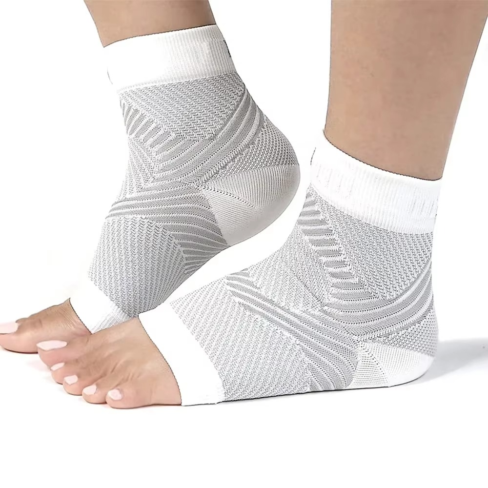Relief Foot Compression Socks for Heel Pain Support