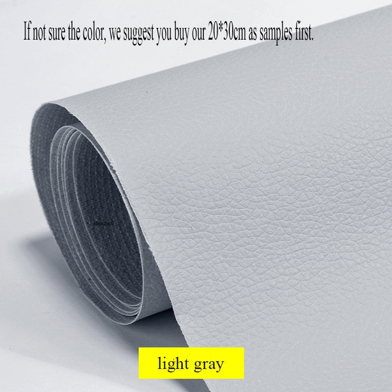 Easy Fix Synthetic Leather Patch Kit