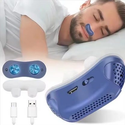 Quiet Sleep Snore Stopper Device - Cofik