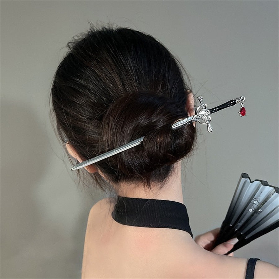 Medieval Knight Hair Clip