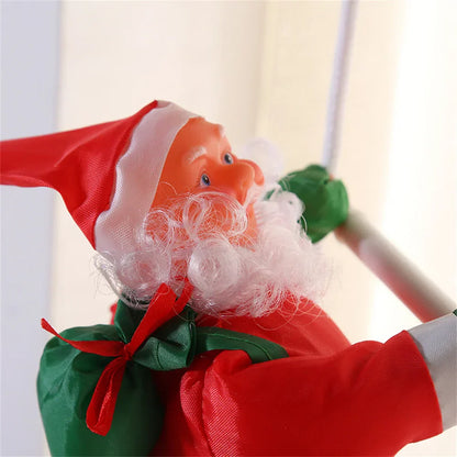 Fun Santa Hanging Christmas Decor for Window