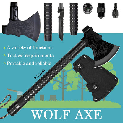 Portable Heavy Duty Folding Camp Axe