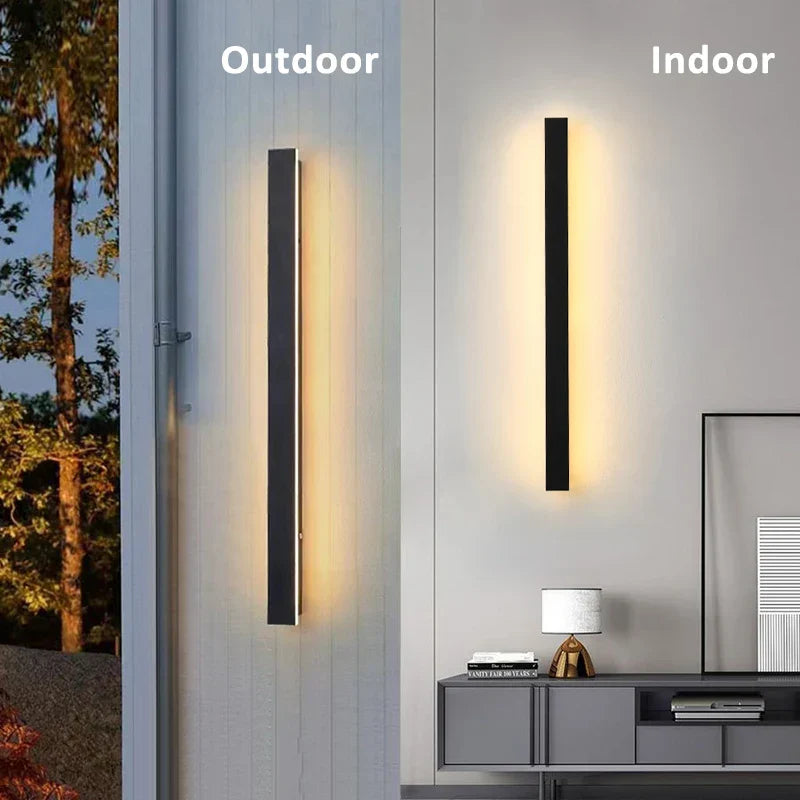 Outdoor LED Weatherproof Wall Light IP65