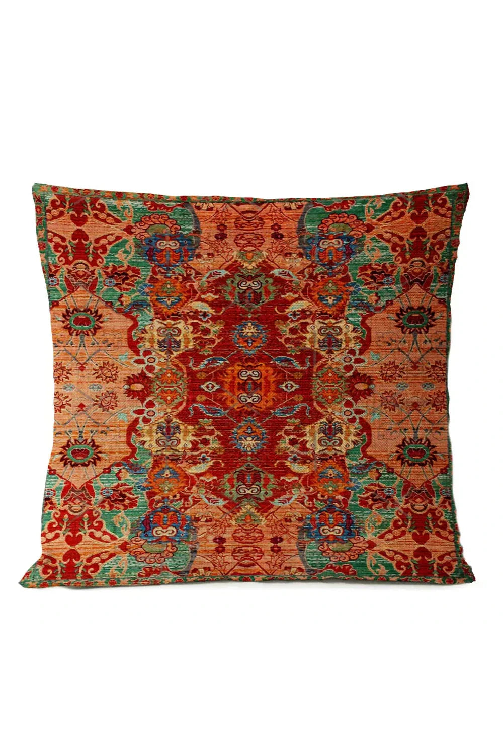 Colorful Global Pattern Pillow Cover