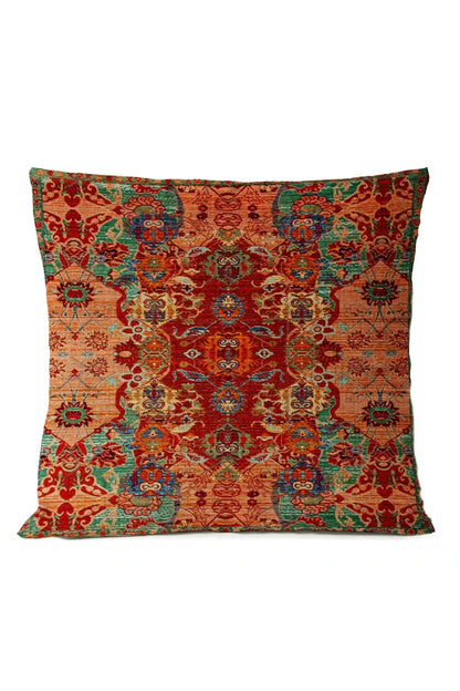 Colorful Global Pattern Pillow Cover