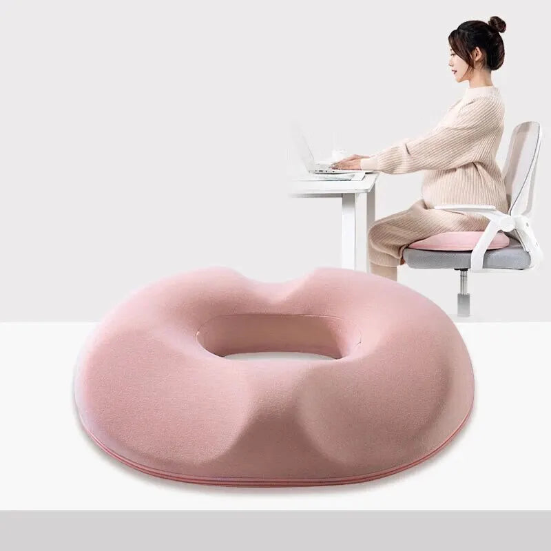 Contoured Memory Foam Seat Cushion