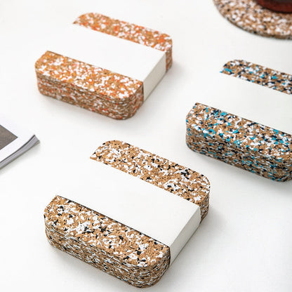 Vibrant Cork Coffee Table Coaster