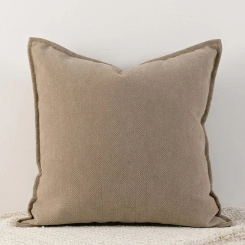 Soft Plush Cushion Cover