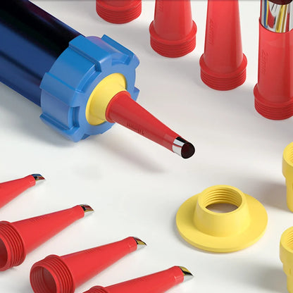 Practical Caulk Gun Nozzle Set