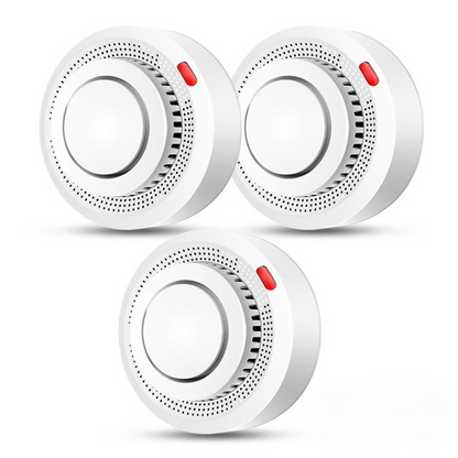 Wireless Smart Home Smoke Detector Alarm