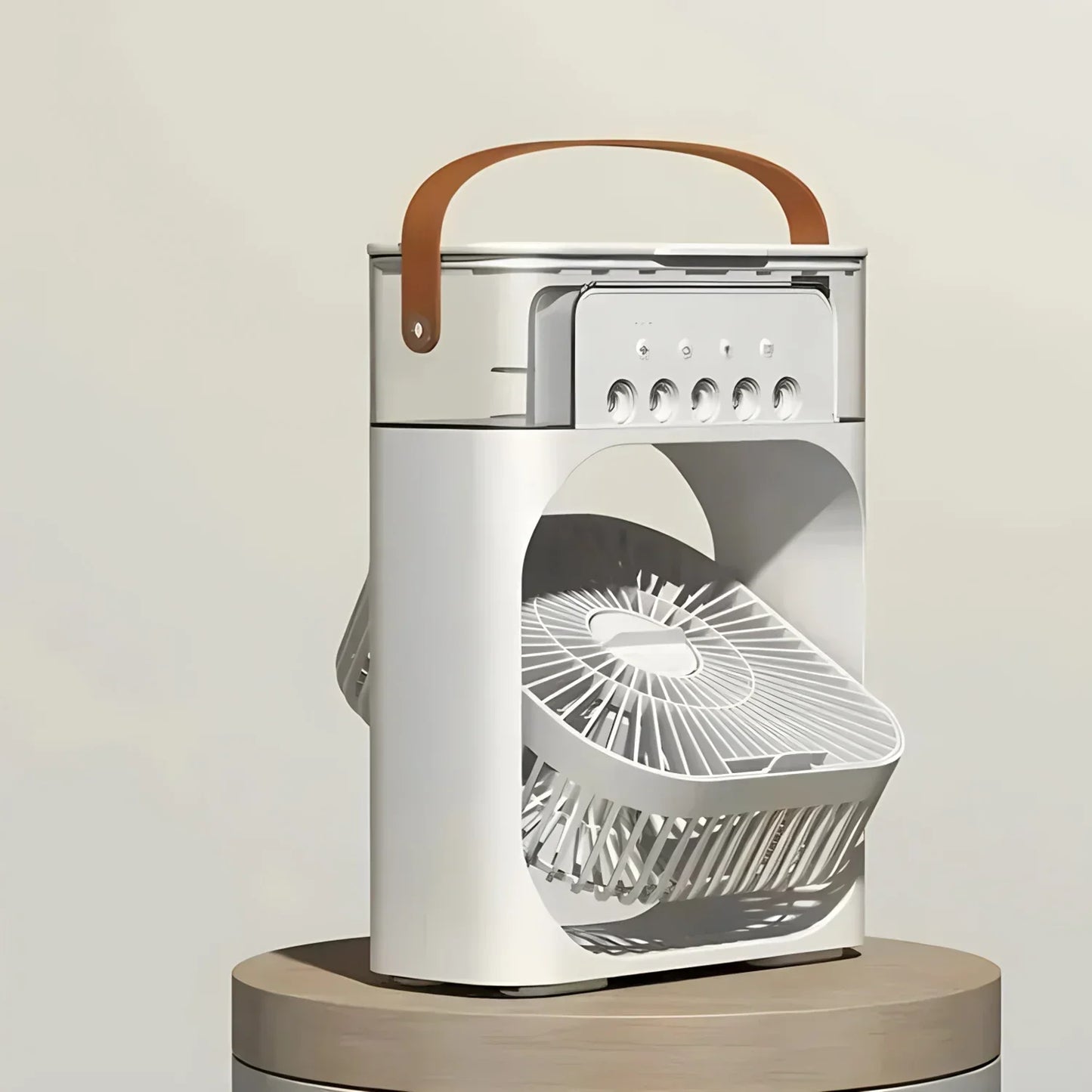 Compact Night Light Cooling Fan Noxord