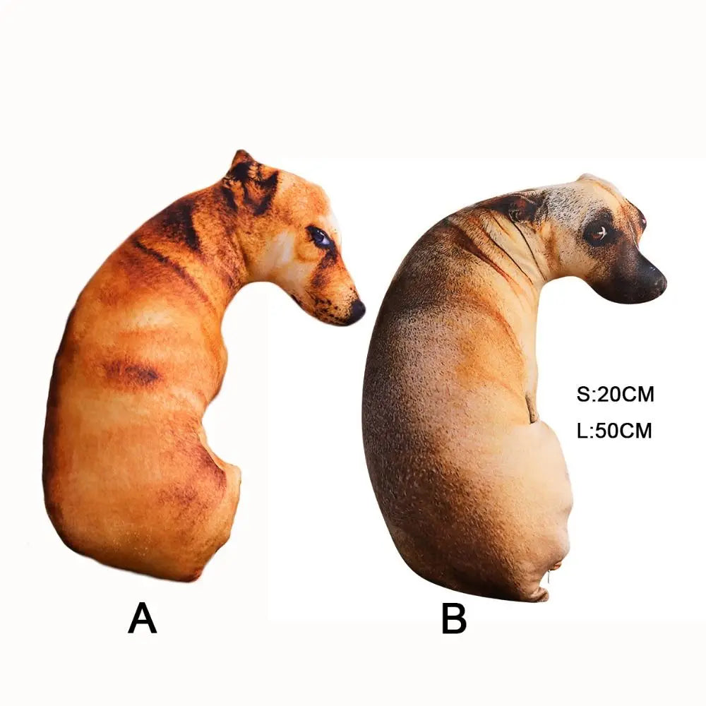 Cuddly Pet Dog Squishy Pillow
