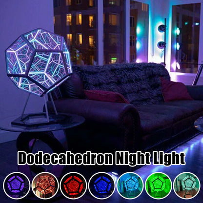 Vibrant Colorful Table Lamp