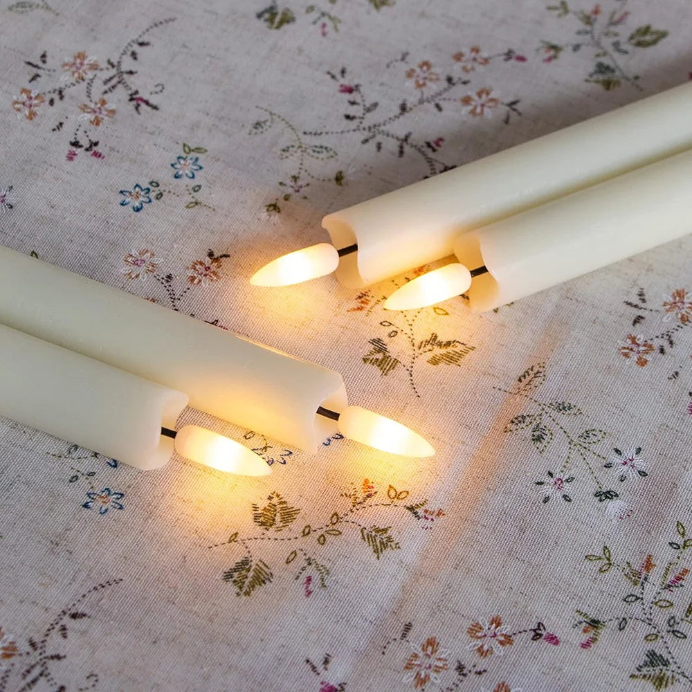 Warm Flicker LED Candle Light