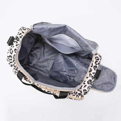 Spacious Oxford Weekend Travel Bag