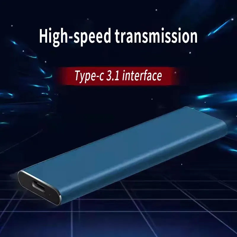 Compact USB Metal External Solid State Hard Drive