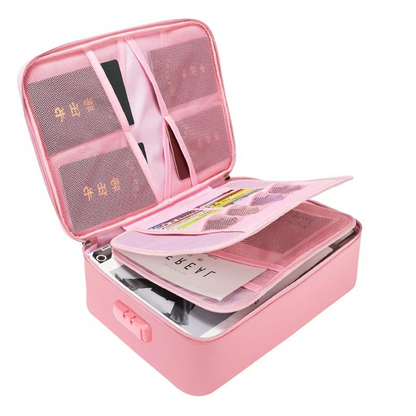 Durable Flame Resistant File Storage Bag