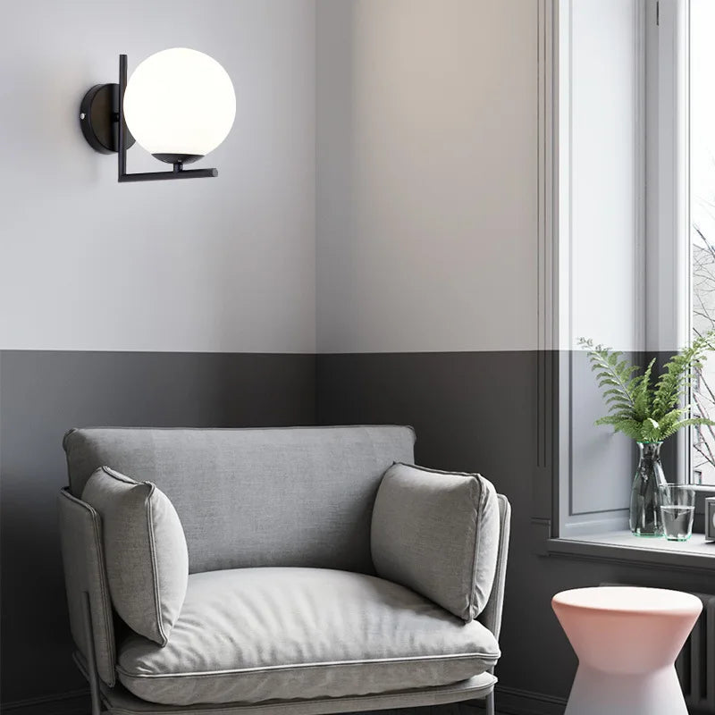 Sleek Contemporary LED Wall Light