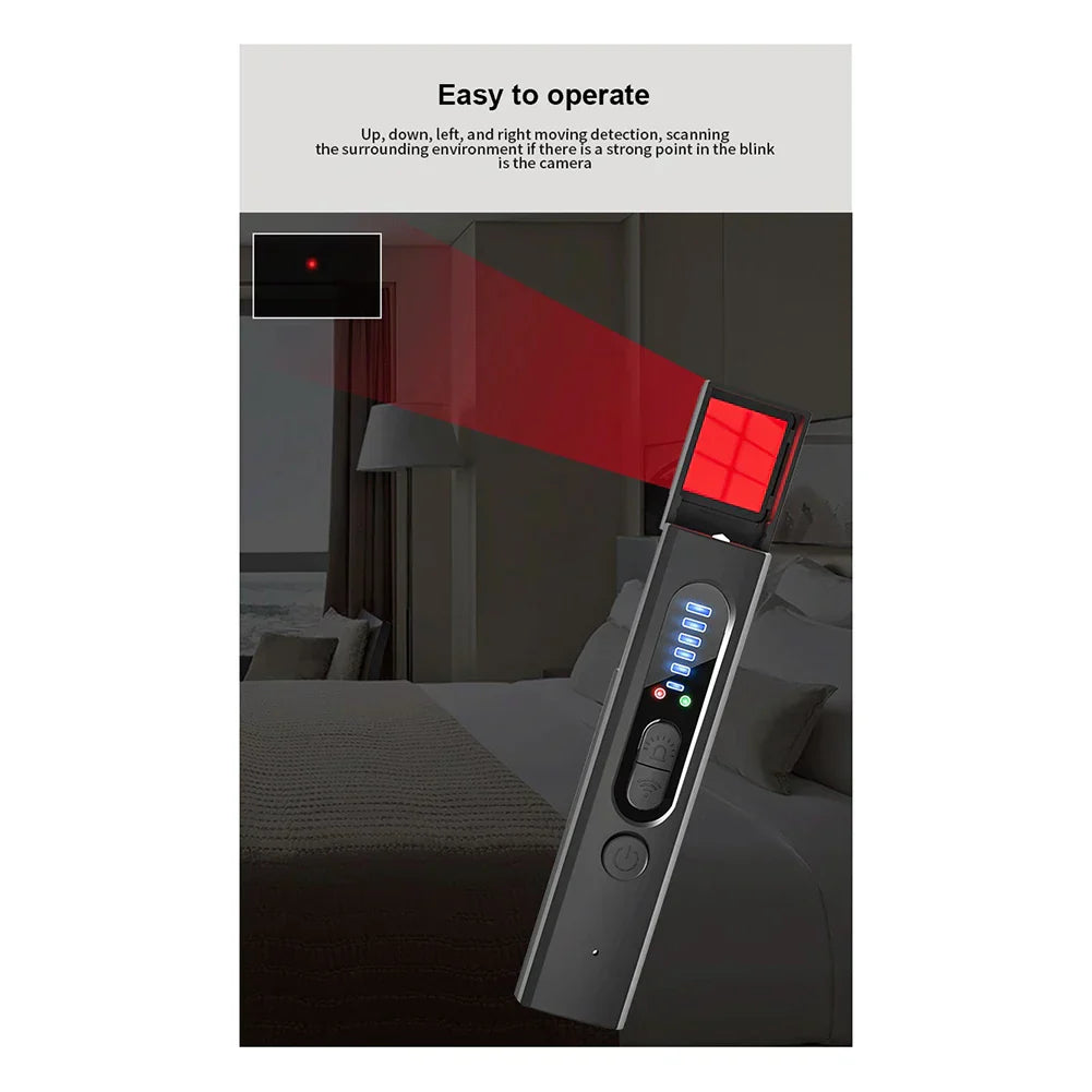 Spy Camera Detector and Scanner Device