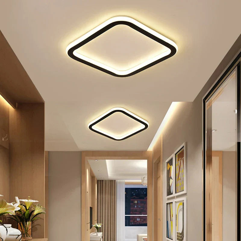 Stylish LED Ceiling Lamp for Home and Office Use