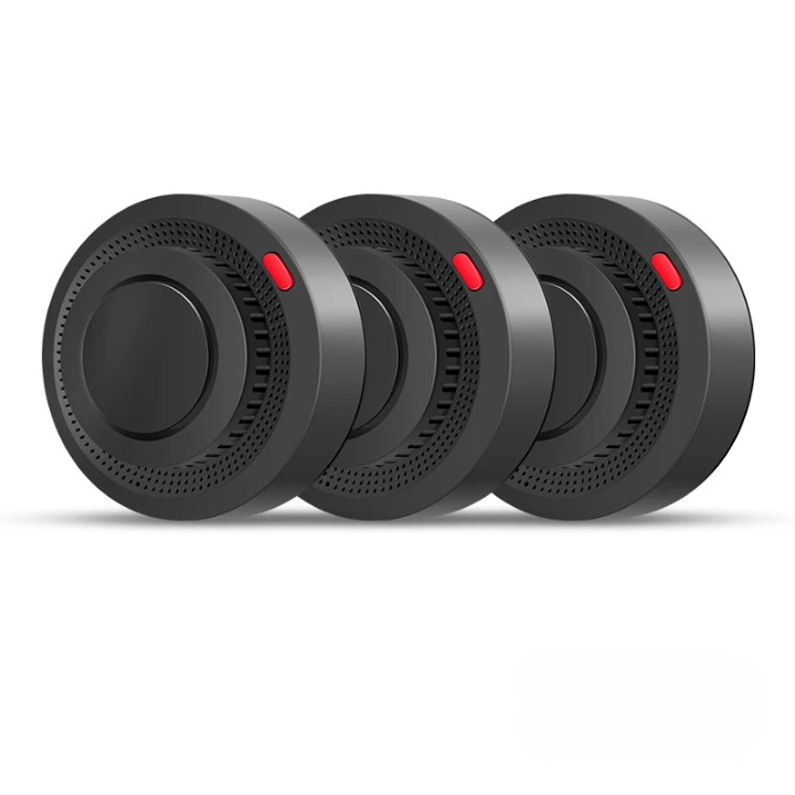 Wireless Smart Home Smoke Detector Alarm