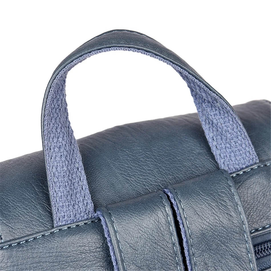Fashionable Ladies Genuine Leather Backpack