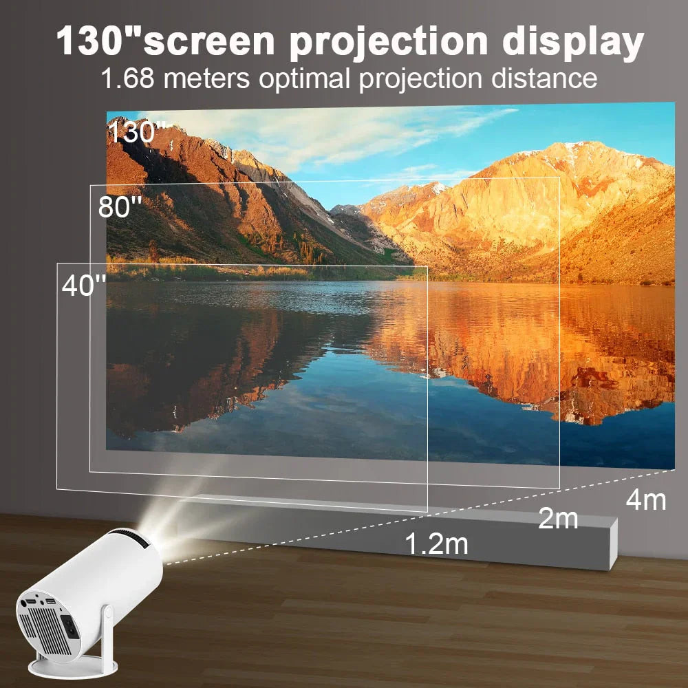 4K Home Theater Projector System