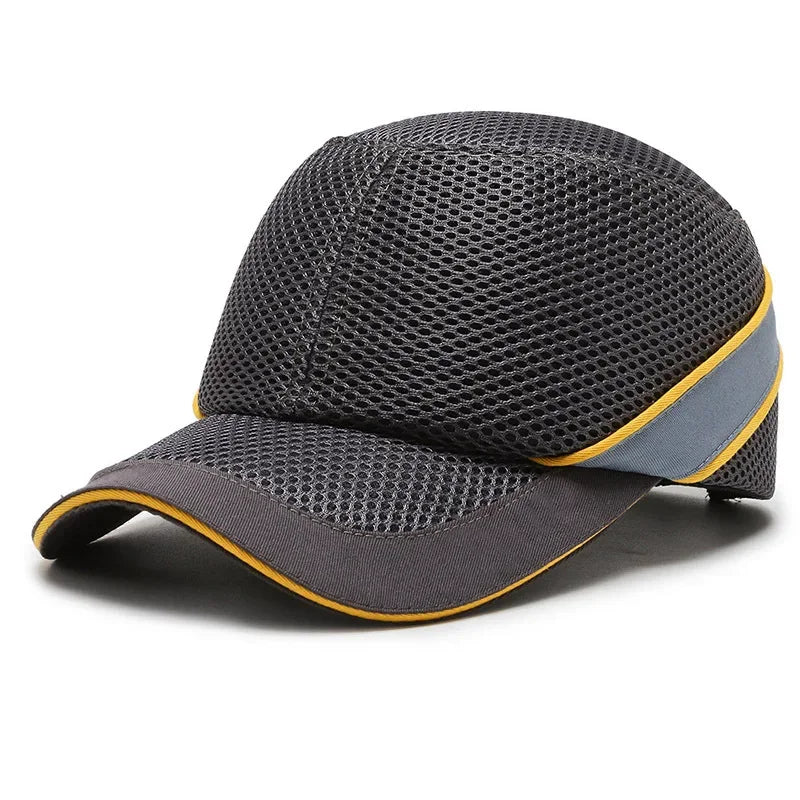 Durable Red Hard Hat Protective Cap