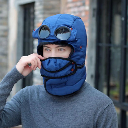 Warm Thermal Windproof Face Mask Beanie