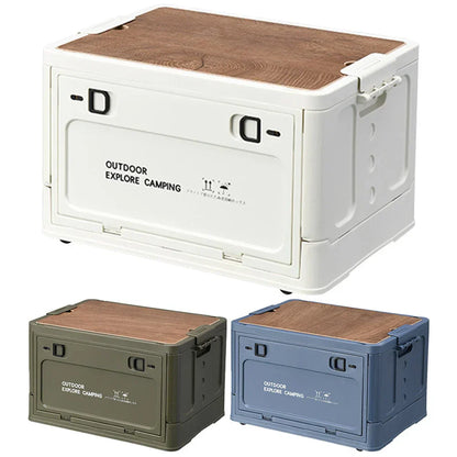 Compact Camping Gear Storage Box