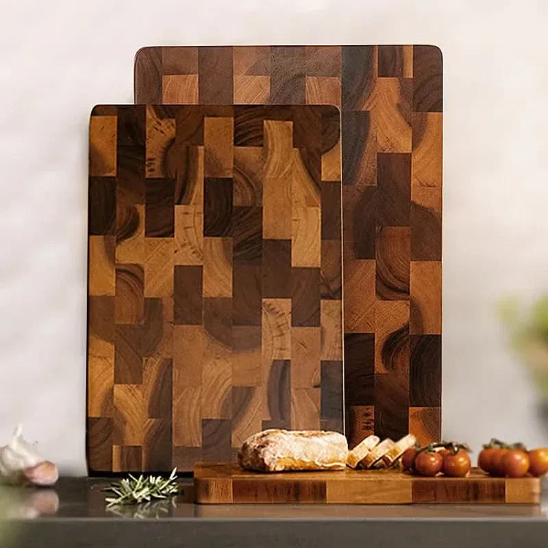 Reversible Natural Wood Cutting Board