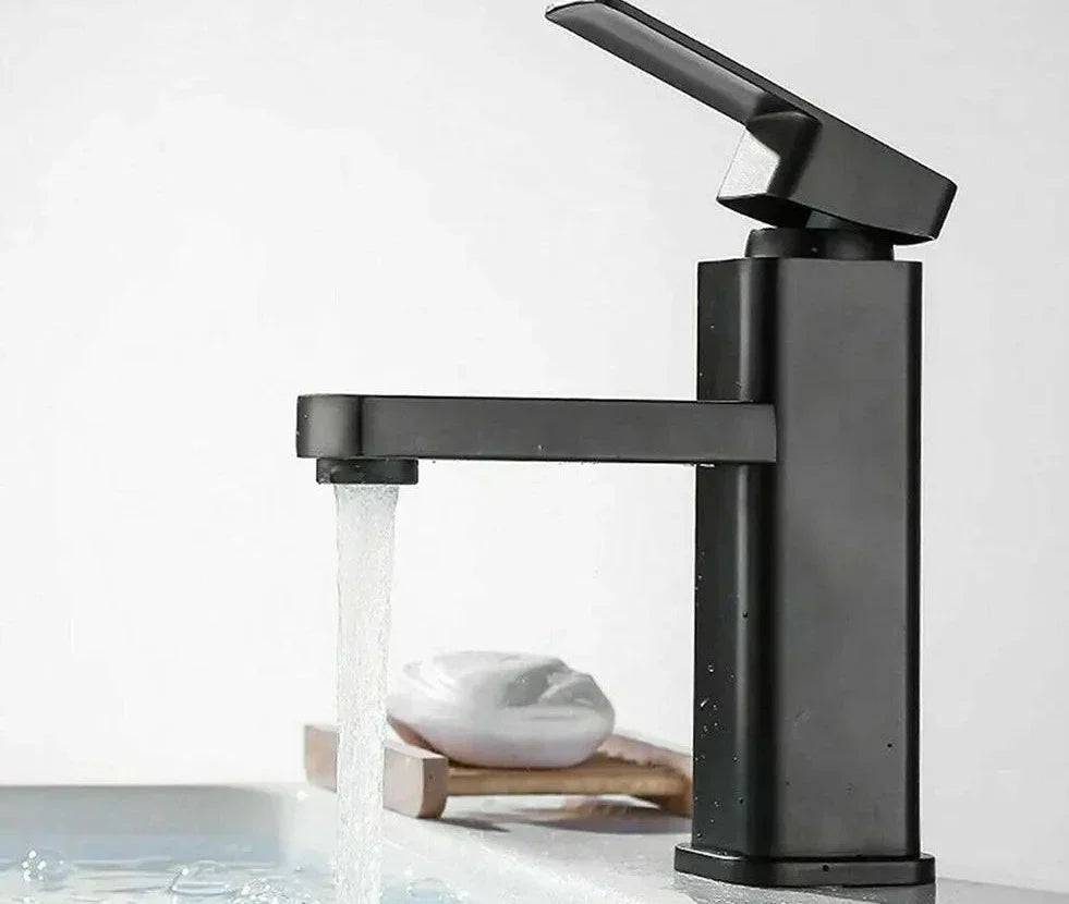 Modern RETHME Basin Faucet - Sleek Water Flow Design - Cofik