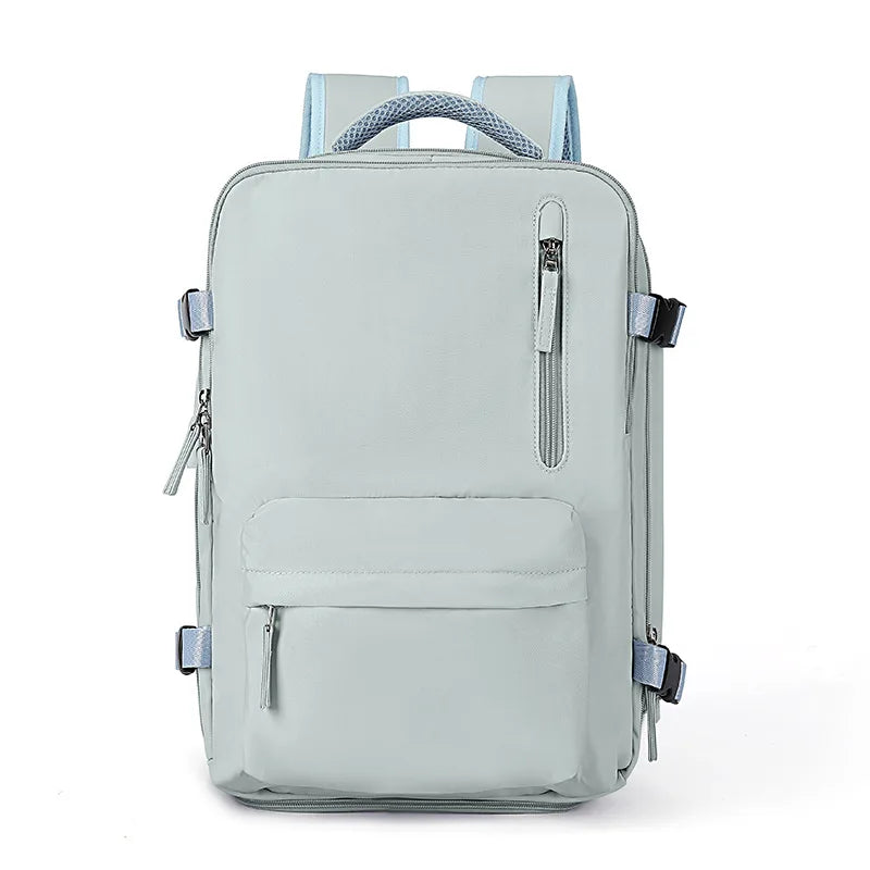 Practical Travel Bag with Laptop and Shoe Pocket