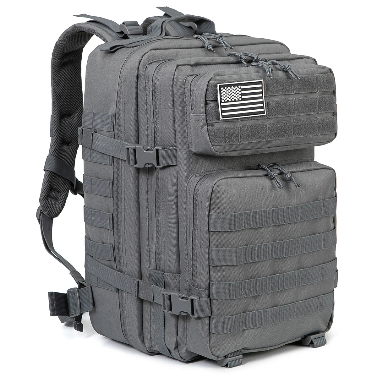 Large Army Camouflage Hiking Backpack