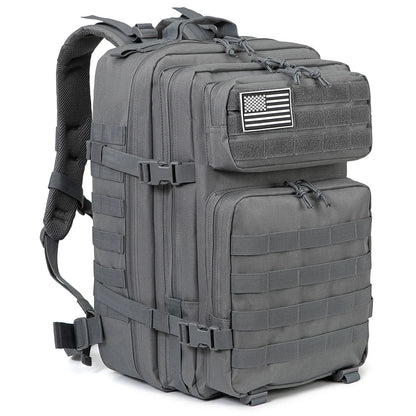 Large Army Camouflage Hiking Backpack