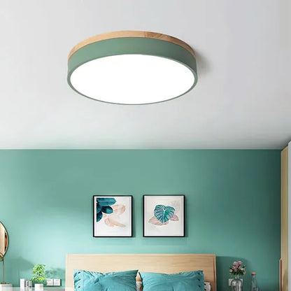 Stylish LED Ceiling Lamp - 27W Flush Mount Light