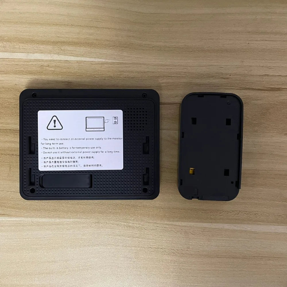 Wireless Smart Doorbell with 4.3 Display and Night View