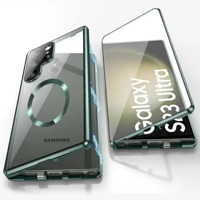 Durable Metal Case with Secure Lock for Samsung S24 S23